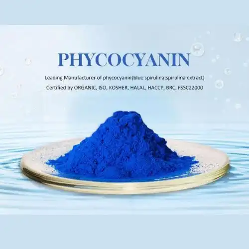 Phycocyanin: Nature's Blue Food Coloring Revolution